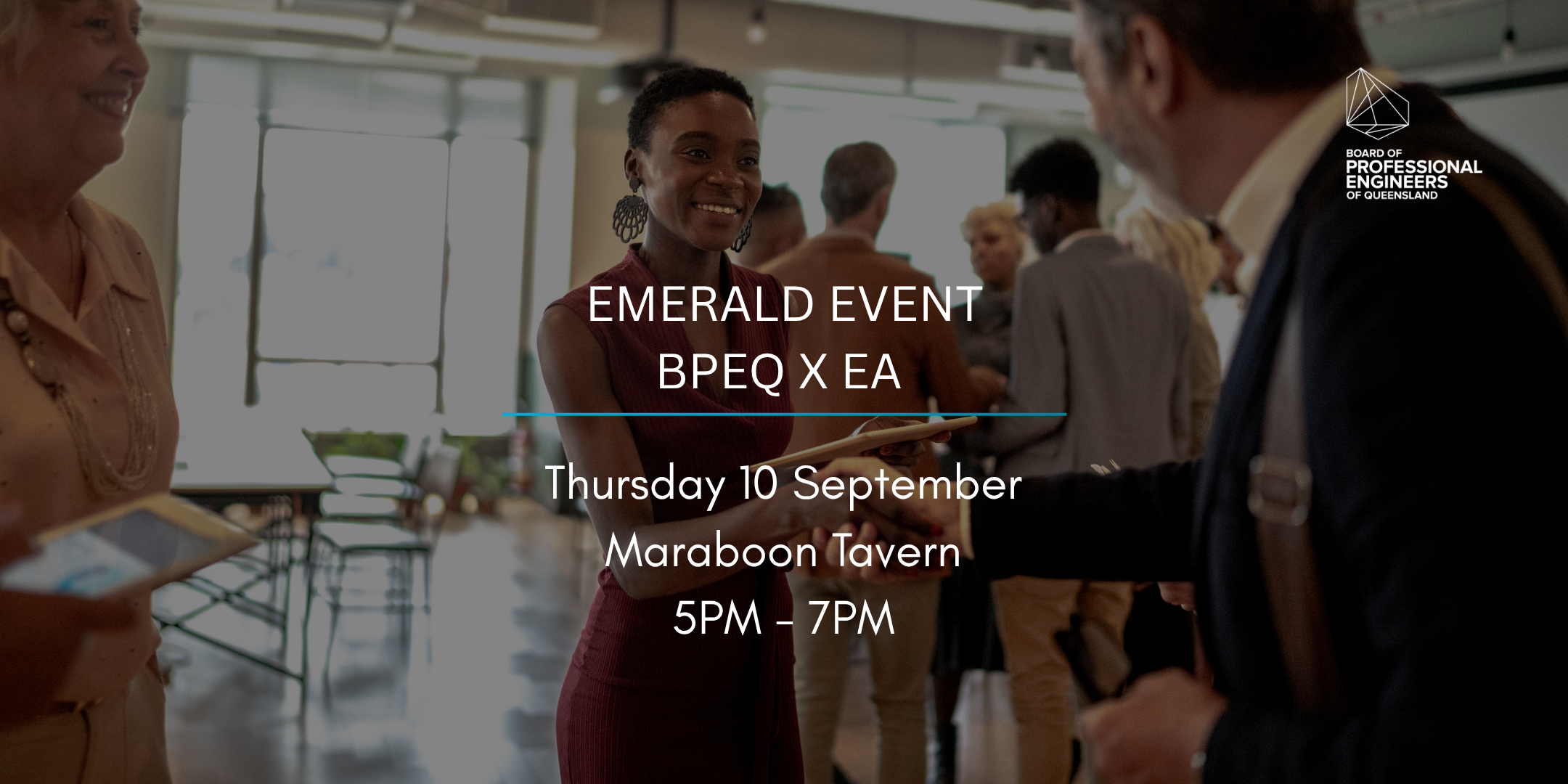 BPEQ event in Emerald coming up