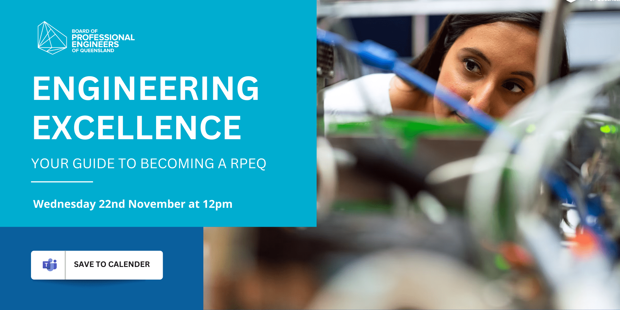 Engineering Excellence: Your guide to becoming a RPEQ